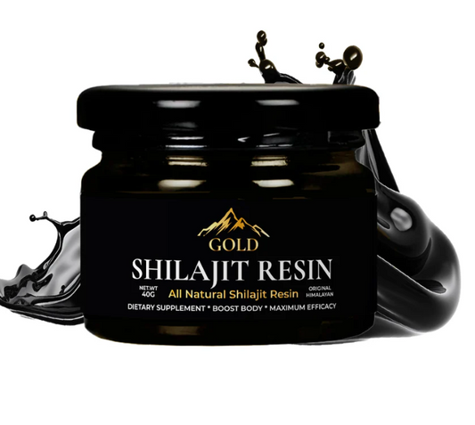 (Gold) Saf Himalayan Shilajit Testesteron (Reçine) - 40g